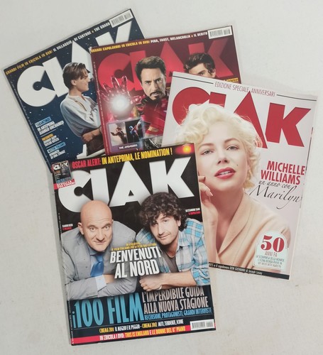 Ciak sequenza completa con - ciak, 1/4