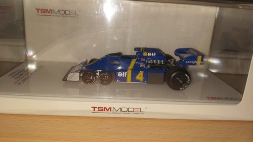 Tyrrell p34 test car - tyrrell,