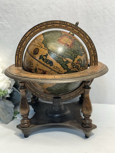 Mappamondo vecchio mondo - mappamondo,