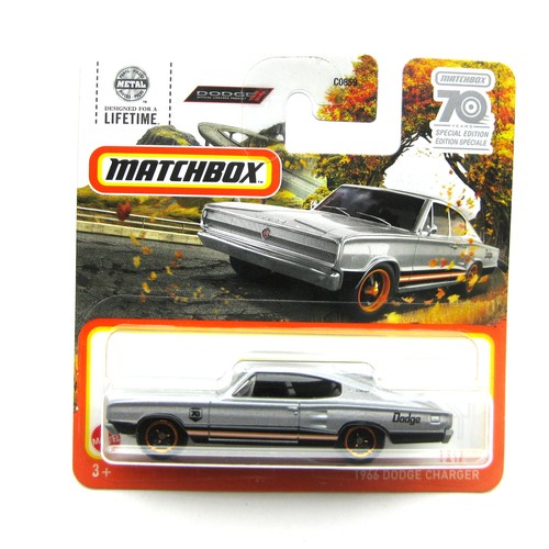 Matchbox dodge charger - charger, 1966