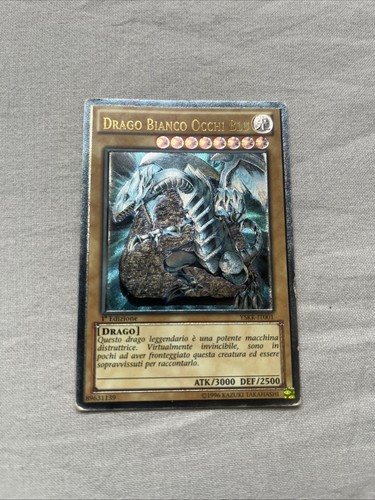Drago bianco occhi - drago, blu