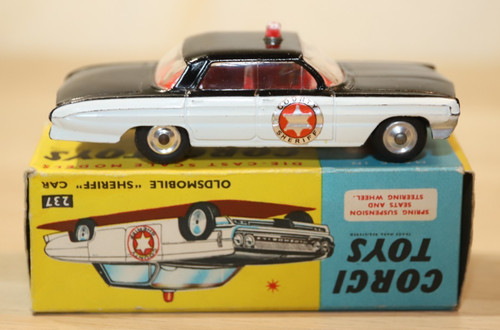 Corgi toys 237 oldsmobile - corgi,