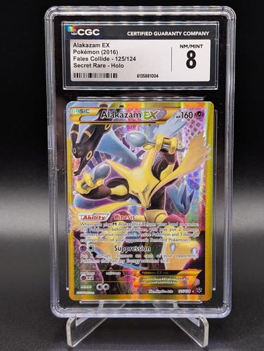 Cgc alakazam 2016 fates - alakazam,