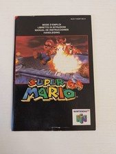 Manuale Super Mario 64