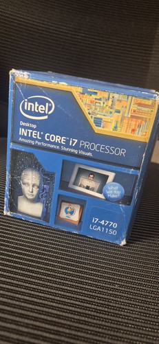 Processeur intel 4770 40 - 4770, 3,40