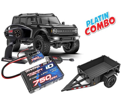 Traxxas trx ford bronco - trx-4m,