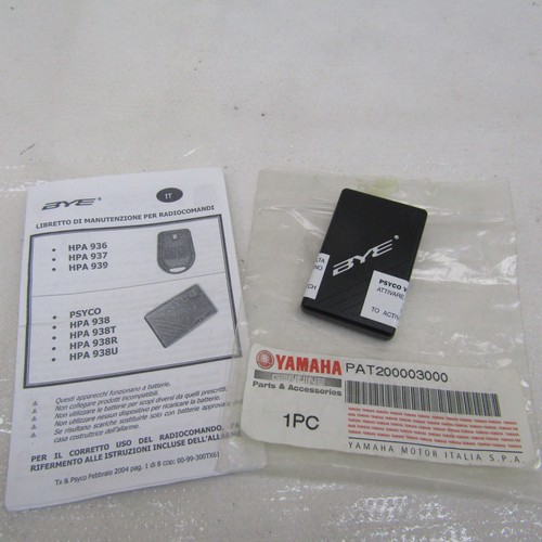 Transponder per antifurto