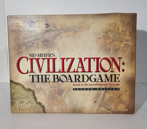 Sid meier civilization - sid, meier's