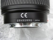 Obiettivo Konica Minolta AF