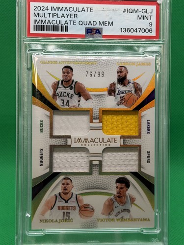 2024 immaculate giannis lebron - 2024,