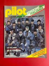 PILOT n. 1 Ed. Nuova Frontiera (1981) Rivista a Fumetti MANARA LAUZIER RIBERA ++