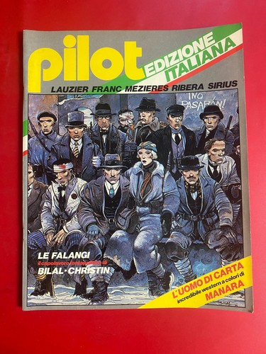 Pilot nuova frontiera - pilot, n.