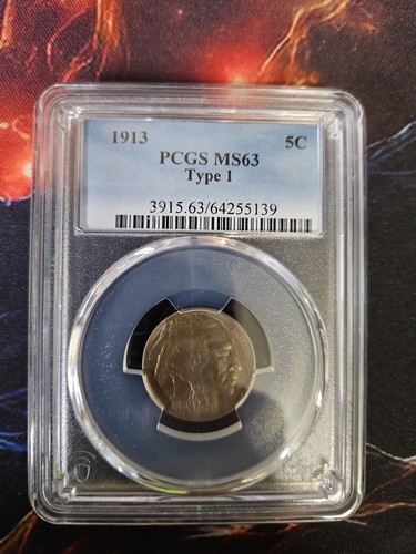 1913 ty1 buffalo - ty1, pcgs
