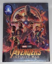 Steelbook Fullslip Avengers