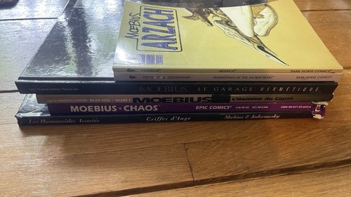 Moebius edizioni rare - moebius,