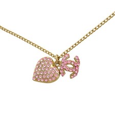 Collana CHANEL CC Loghi Rosa