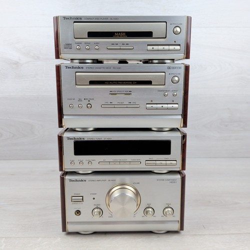 Technics hd51 sistema hifi - se-hd51,