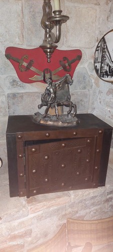 Cassaforte antica fine 800 - cassaforte,