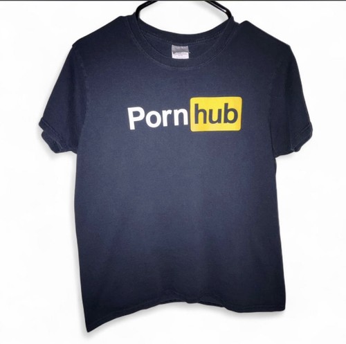 Camicia pornhub taglia nera - camicia, m