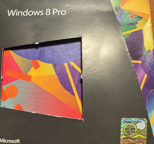 Microsoft windows pro - microsoft, 8