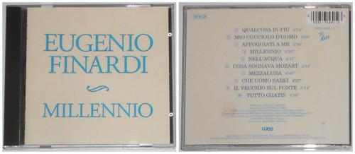 Eugenio finardi millennio - eugenio, cd