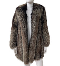 Cappotto pelliccia vera volpe