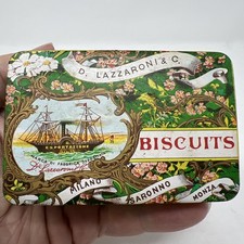 Scatola di latta biscotti