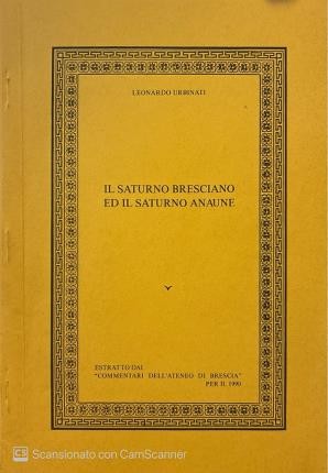 Saturno bresciano il - il,