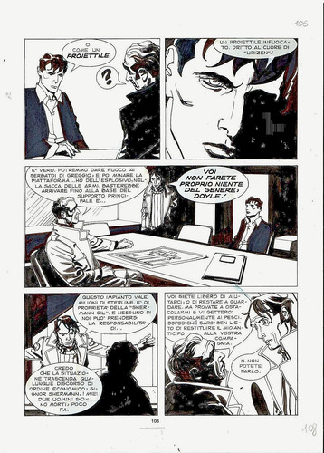 Nicola mari original dylan dog - nicola,