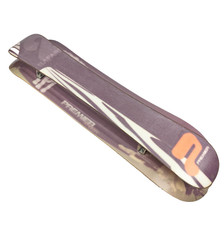 Premier Safari Ski Snowkate Board Double Deck - pattino da neve legno