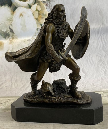 Statua marmo bronzo - statua, in
