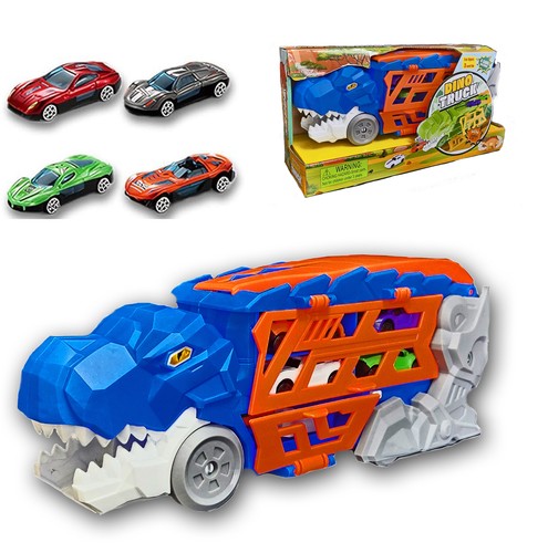 Dino camion trasportatore auto - camion,
