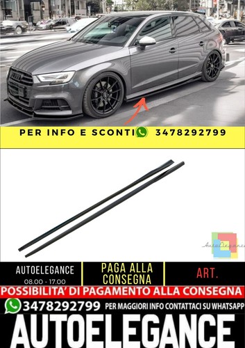 Minigonne laterali nero - ✨minigonne,