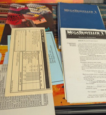 Mega Traveller I (1990) IBM PC