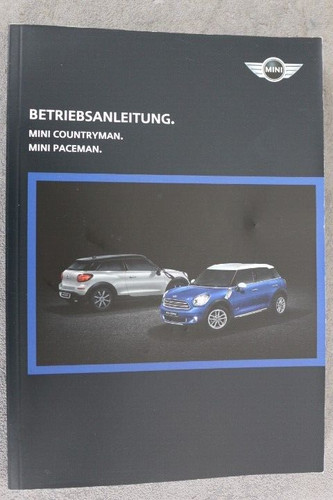 Mini countryman paceman - -,