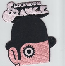 PATCH OROLOGIO ARANCIONE 