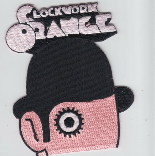 Patch orologio arancione - patch,