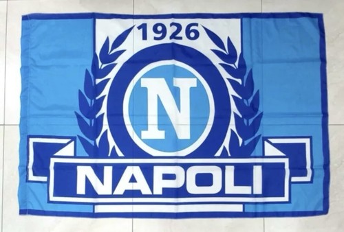 Bandiera 90x140 ssc napoli - bandiera,