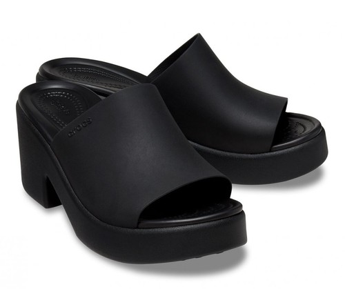Crocs brooklyn slide heel - brooklyn, w