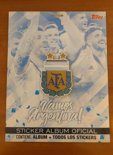 Topps argentina team - topps,