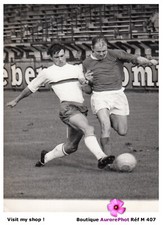 FOOTBALL 1965, CHAMPIONNATS FRANCE, ROUEN/STADE, LES JOUEURS MARYAN & BURON-M407