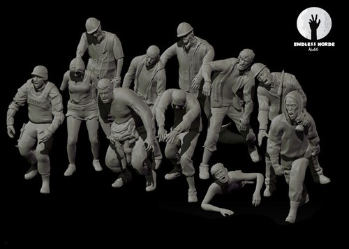 Orda zombie scala per - orda, 1/35
