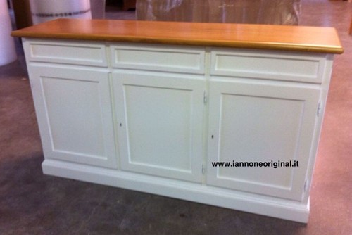 Credenza arte povera colore - ,