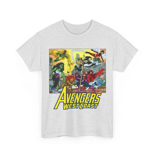 Avengers west coast shirt - avengers,