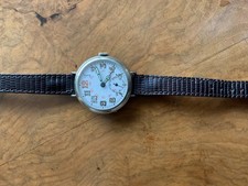 Trench watch ww1 running - ww1,