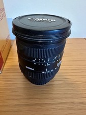 Obiettivo zoom SIGMA 24-135mm