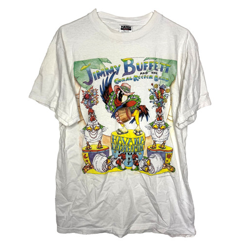 Maglietta vintage jimmy buffet - jimmy,