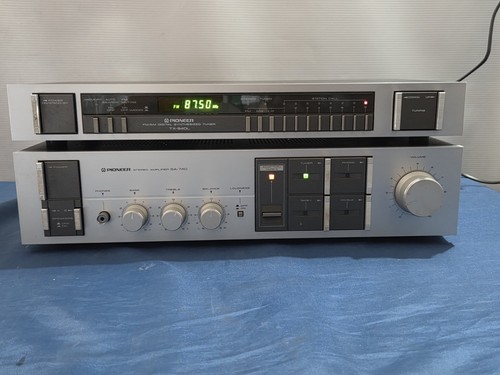 Pioneer 740 amplificatore - pioneer,