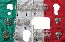 FREGIO PER BASCO ESERCITO ITALIANO VINTAGE USATO