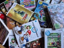 Nintendo Wii e Wii U Giochi Giganti Selezione